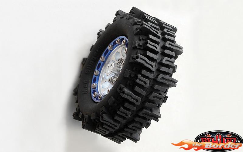 RC4WD Mud Slingers 1.9 Tires (2) RC4ZT0050 - Afbeelding 3