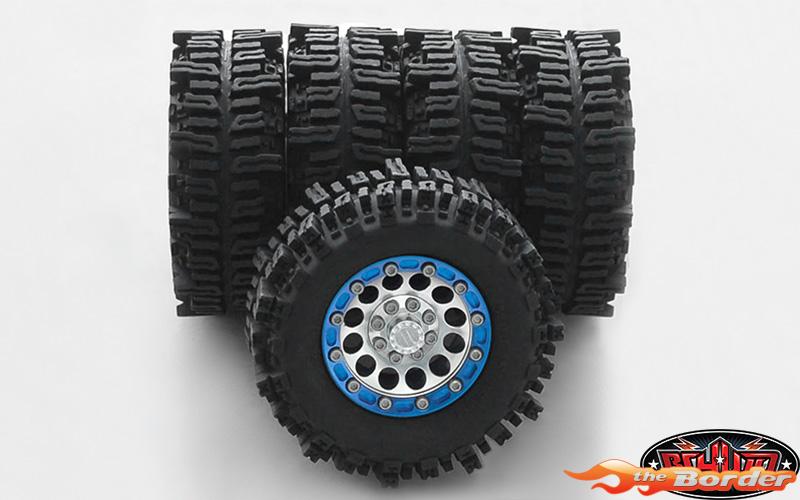 RC4WD Mud Slingers 1.9 Tires (2) RC4ZT0050 - Afbeelding 4