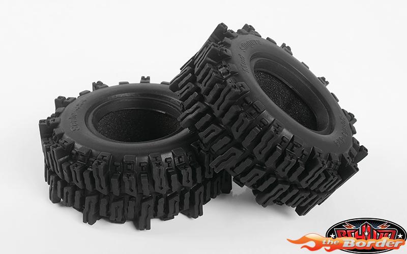 RC4WD Mud Slingers 1.9 Tires (2) RC4ZT0050 - Afbeelding 6