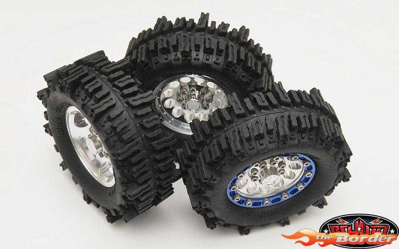 RC4WD Mud Slingers 1.9 Tires (2) RC4ZT0050 - Afbeelding 7