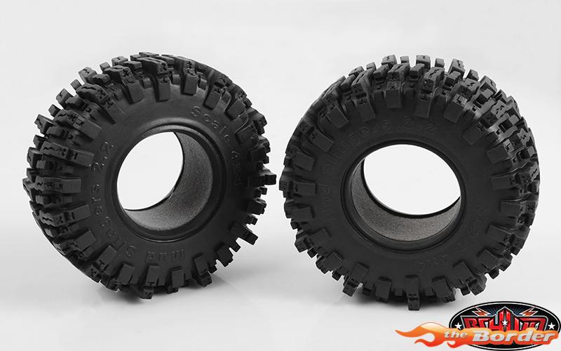 RC4WD Mud Slingers 2.2" Scale Tires (2) RC4ZT0097 - Afbeelding 7