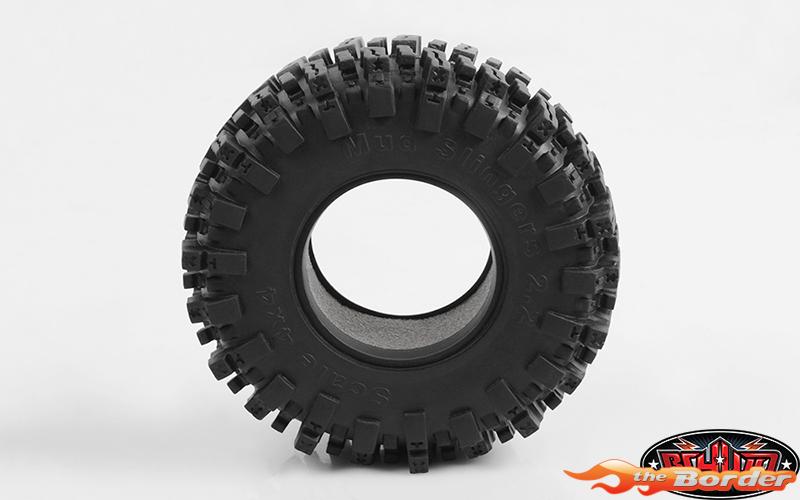 RC4WD Mud Slingers 2.2" Scale Tires (2) RC4ZT0097 - Afbeelding 6