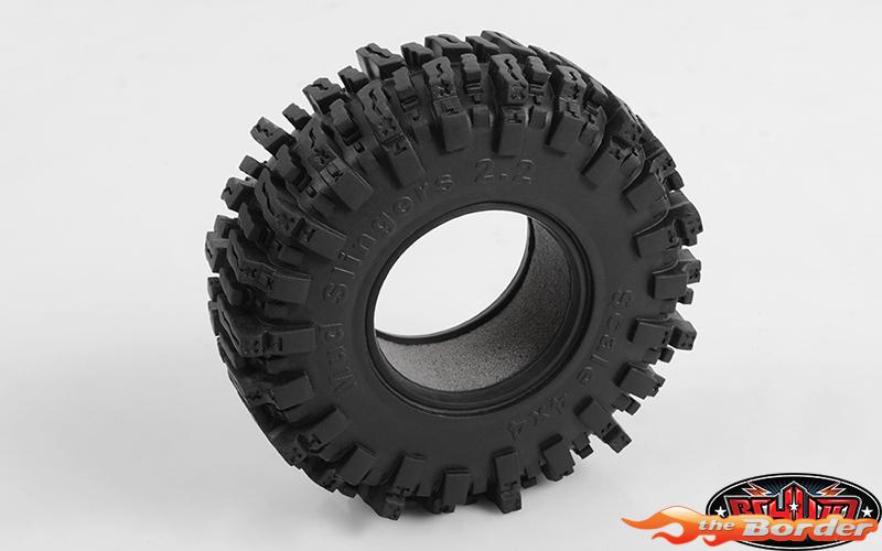 RC4WD Mud Slingers 2.2" Scale Tires (2) RC4ZT0097 - Afbeelding 3