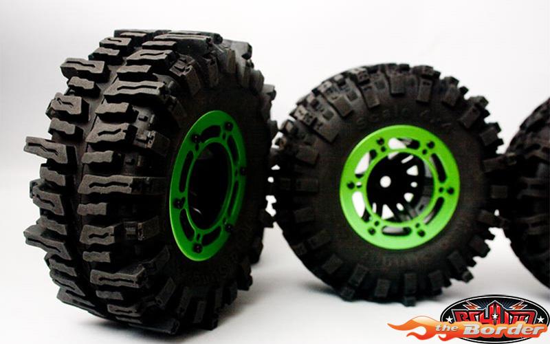 RC4WD Mud Slingers 2.2" Scale Tires (2) RC4ZT0097 - Afbeelding 4