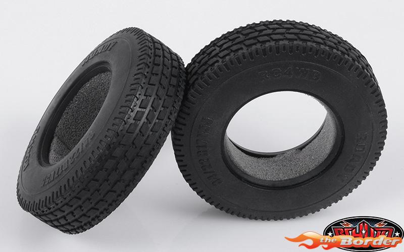 RC4WD Roady Commercial 1/14 Semi Truck 1.7 Scale Tires (2) RC4ZT0032 - Afbeelding 5