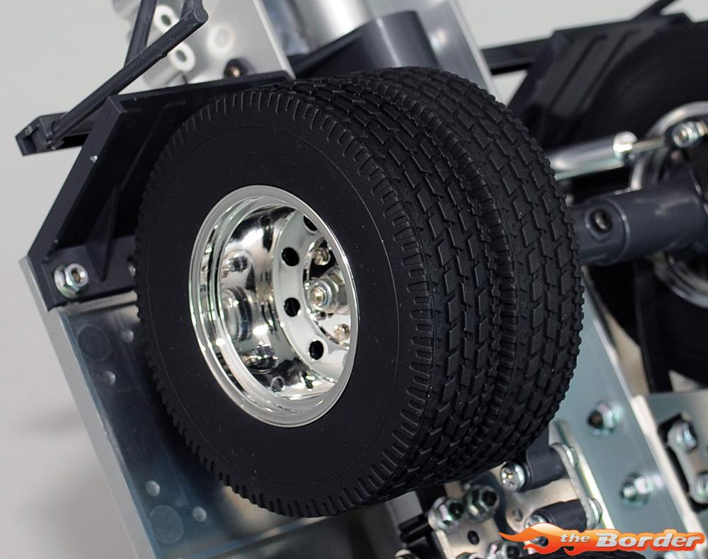 RC4WD Roady Commercial 1/14 Semi Truck 1.7 Scale Tires (2) RC4ZT0032 - Afbeelding 4