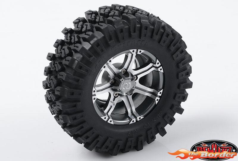 RC4WD Rock Creepers 1.9 Scale Tires (2) RC4ZT0049 - Afbeelding 4