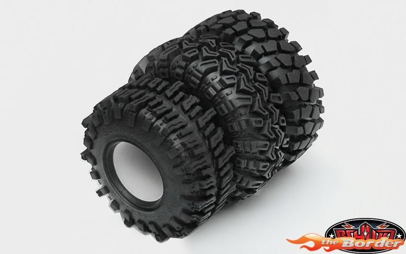 RC4WD Rock Crusher X/T 2.2" Scale Tires (2) RC4ZT0087 - Afbeelding 5