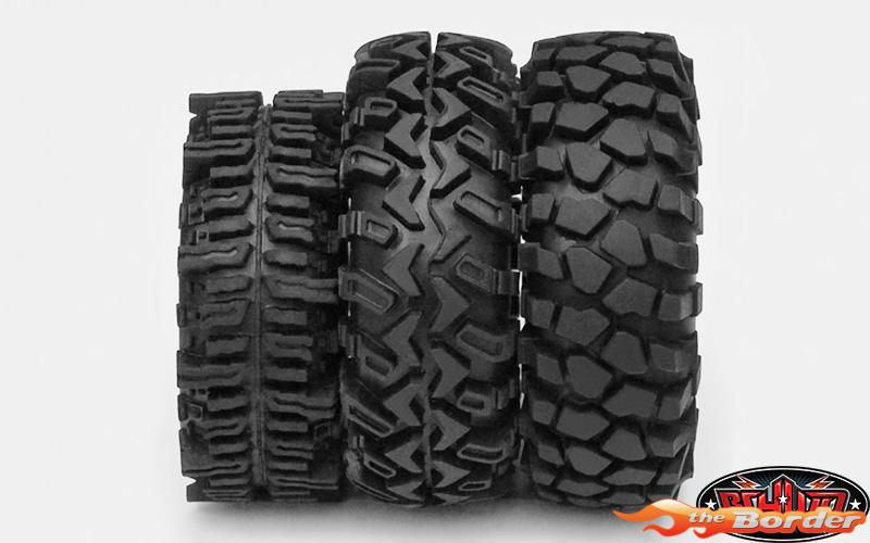 RC4WD Rock Crusher X/T 2.2" Scale Tires (2) RC4ZT0087 - Afbeelding 4