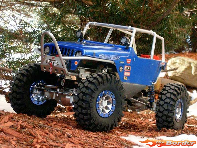 RC4WD Rock Crusher X/T 2.2" Scale Tires (2) RC4ZT0087 - Afbeelding 6
