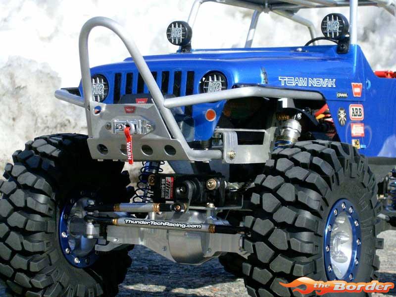RC4WD Rock Crusher X/T 2.2" Scale Tires (2) RC4ZT0087 - Afbeelding 3