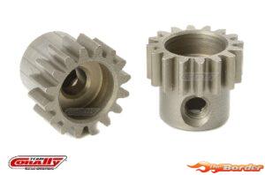 Corally M0.6 Hardened Steel Pinion 16T - 0.6 Module C-71616