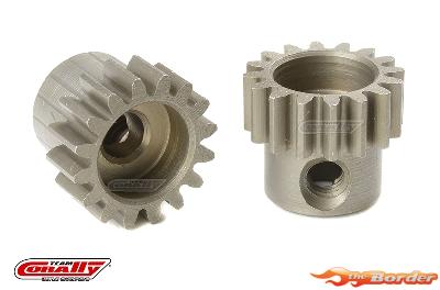 Corally M0.6 Hardened Steel Pinion 16T - 0.6 Module C-71616