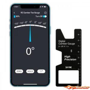 SkyRC Digital Camber Gauge for 1/8 CTG-016 SK-500044-01