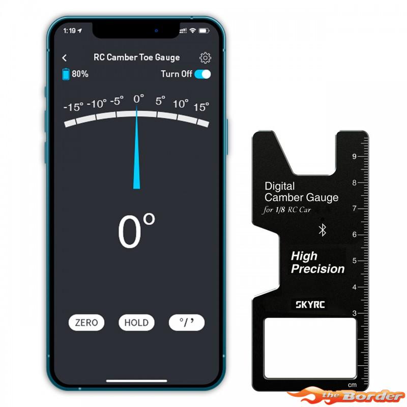 SkyRC Digital Camber Gauge for 1/8 CTG-016 SK-500044-01