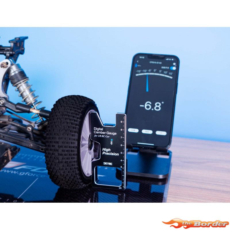 SkyRC Digital Camber Gauge for 1/8 CTG-016 SK-500044-01 - Afbeelding 5
