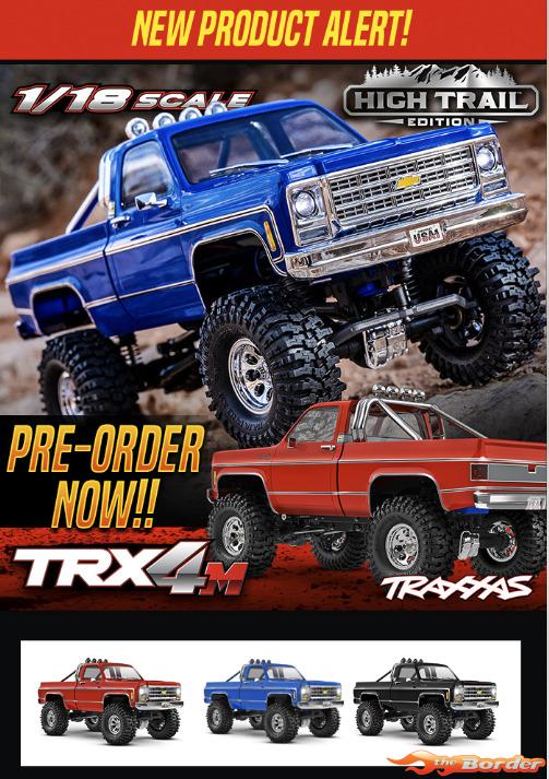 Traxxas TRX-4M 1/18 High Trail Mini Crawler 4WD Chevrolet K10 Truck (RTR inclusief batterij/oplader) 97064 - Afbeelding 3