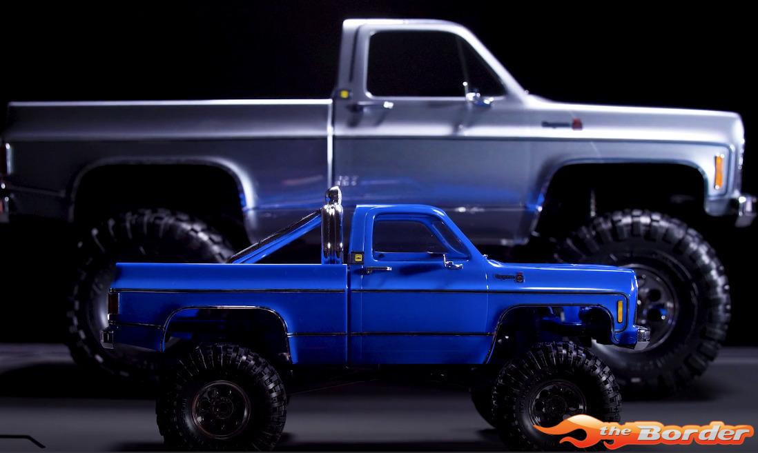 Traxxas TRX-4M 1/18 High Trail Mini Crawler 4WD Chevrolet K10 Truck (RTR inclusief batterij/oplader) 97064 - Afbeelding 7
