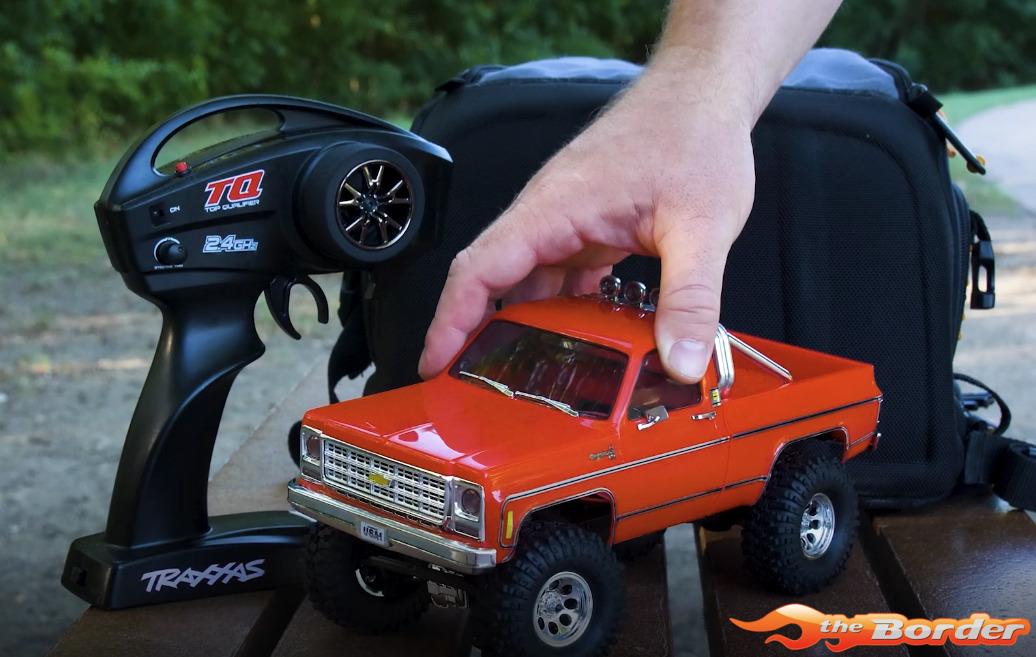 Traxxas TRX-4M 1/18 High Trail Mini Crawler 4WD Chevrolet K10 Truck (RTR inclusief batterij/oplader) 97064 - Afbeelding 6