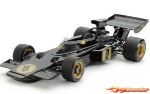Tamiya Team Lotus Type 72D 1972 - Static w/Photo Etched Parts 1/12 Scale Model 12046