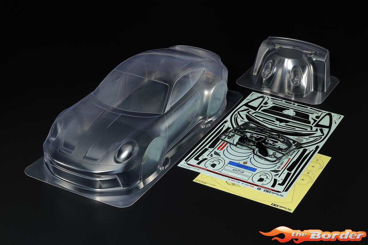 Tamiya 1/10 Bodyset Porsche 911 GT3 (992) 51705 - Afbeelding 3
