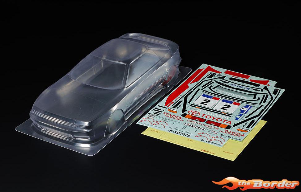 Tamiya Body Set Clear Toyota Celica GT-Four (ST165) 51708