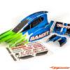 Traxxas Bandit Body Green (Painted Decals Applied) 2450X - Afbeelding 2