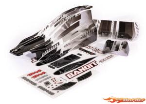 Traxxas Bandit Body ProGraphix (Semi Painted) 2450L