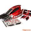 Traxxas Bandit Body Red (Painted Decals Applied) 2450 - Afbeelding 2