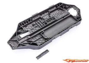 Traxxas Chassis + Center Driveshaft Cover 10122