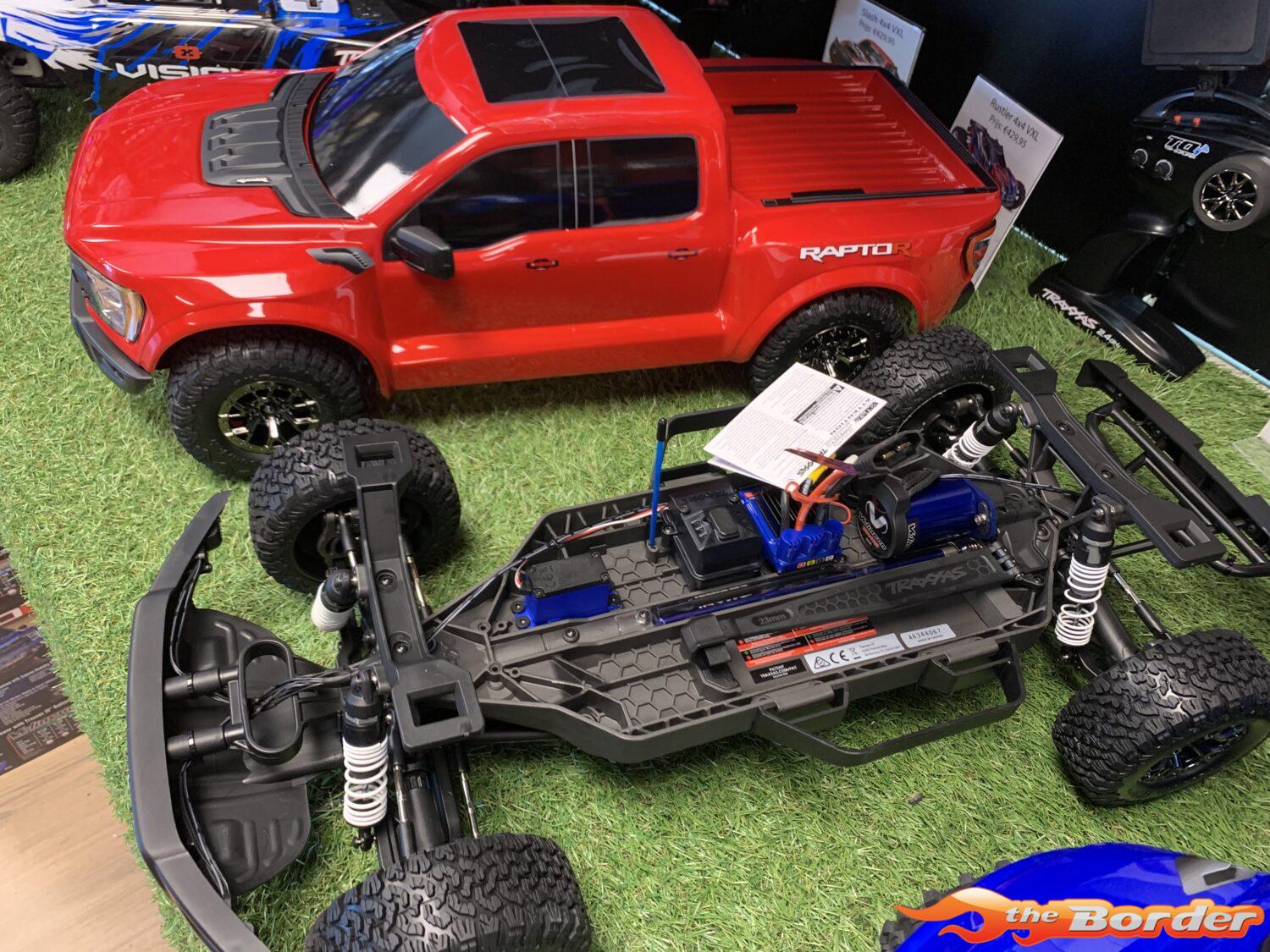 Traxxas F-150 Raptor R 4x4 VXL Truck 101076-4 - Afbeelding 13