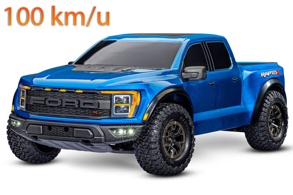 Traxxas F-150 Raptor R 4x4 VXL Truck 101076-4