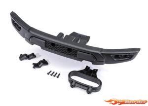 Traxxas Front Bumper (w/Mount) / Light Covers - Ford Raptor R 10151
