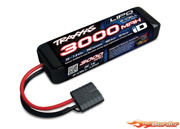 Traxxas LiPo 3000mAh 7.4V 2S 20C 2827X