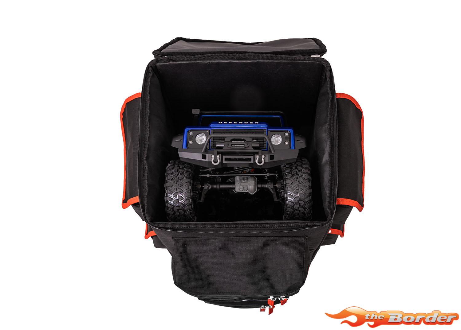 Traxxas Rugzak (RC Car Carrier) 30x30x61cm (voor TRX-4, Slash & soortgelijk) 9916 - Afbeelding 5