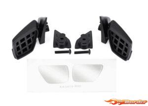 Traxxas Side Mirrors + Mounts 10143
