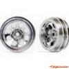 Traxxas TRX-4M 1.0" Chrome Wheels (2) 9870 - Afbeelding 2