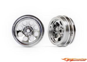 Traxxas TRX-4M 1.0" Chrome Wheels (2) 9870