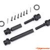 Traxxas TRX-4M Center Driveshafts (Assembled, Front & Rear) (for long wheelbase) 9855 - Afbeelding 2