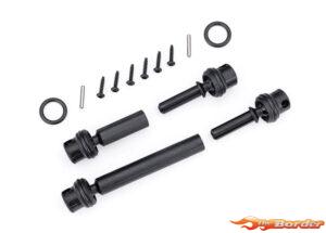 Traxxas TRX-4M Center Driveshafts (Assembled, Front & Rear) (for long wheelbase) 9855