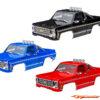 Traxxas TRX-4M Chevy K10 Truck (1979) Complete Body (Blauw/Rood/Zwart) 9811 - Afbeelding 2