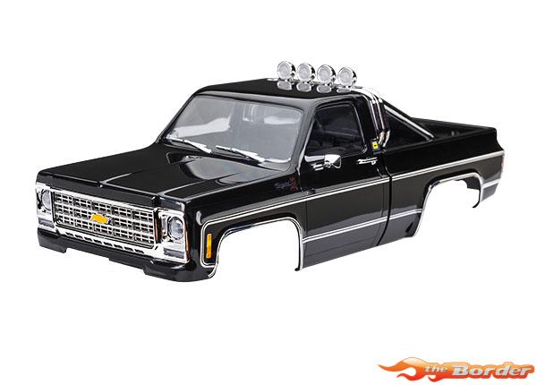 Traxxas TRX-4M Chevy K10 Truck (1979) Complete Body (Blauw/Rood/Zwart) 9811 - Afbeelding 5