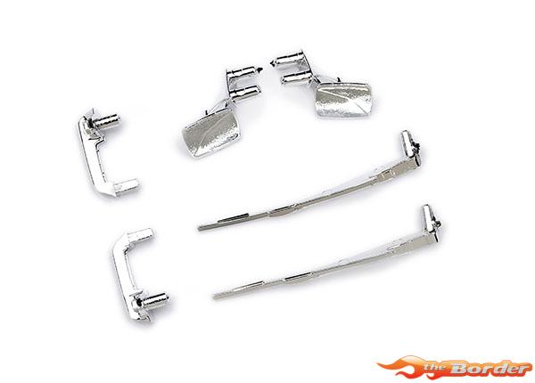 Traxxas TRX-4M Door Handles / Mirrors / Windshield Wipers (fits #9811 body) 9817