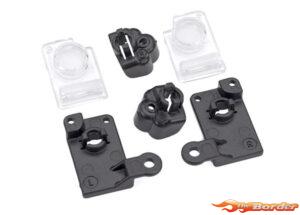 Traxxas TRX-4M LED Lenses Front & Rear (fits #9811 body) 9818