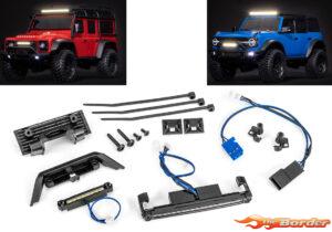 Traxxas TRX-4M LED Light Bar Kit (Bumper LED & Roof LED Bars) (For Bronco & LandRover) 9789