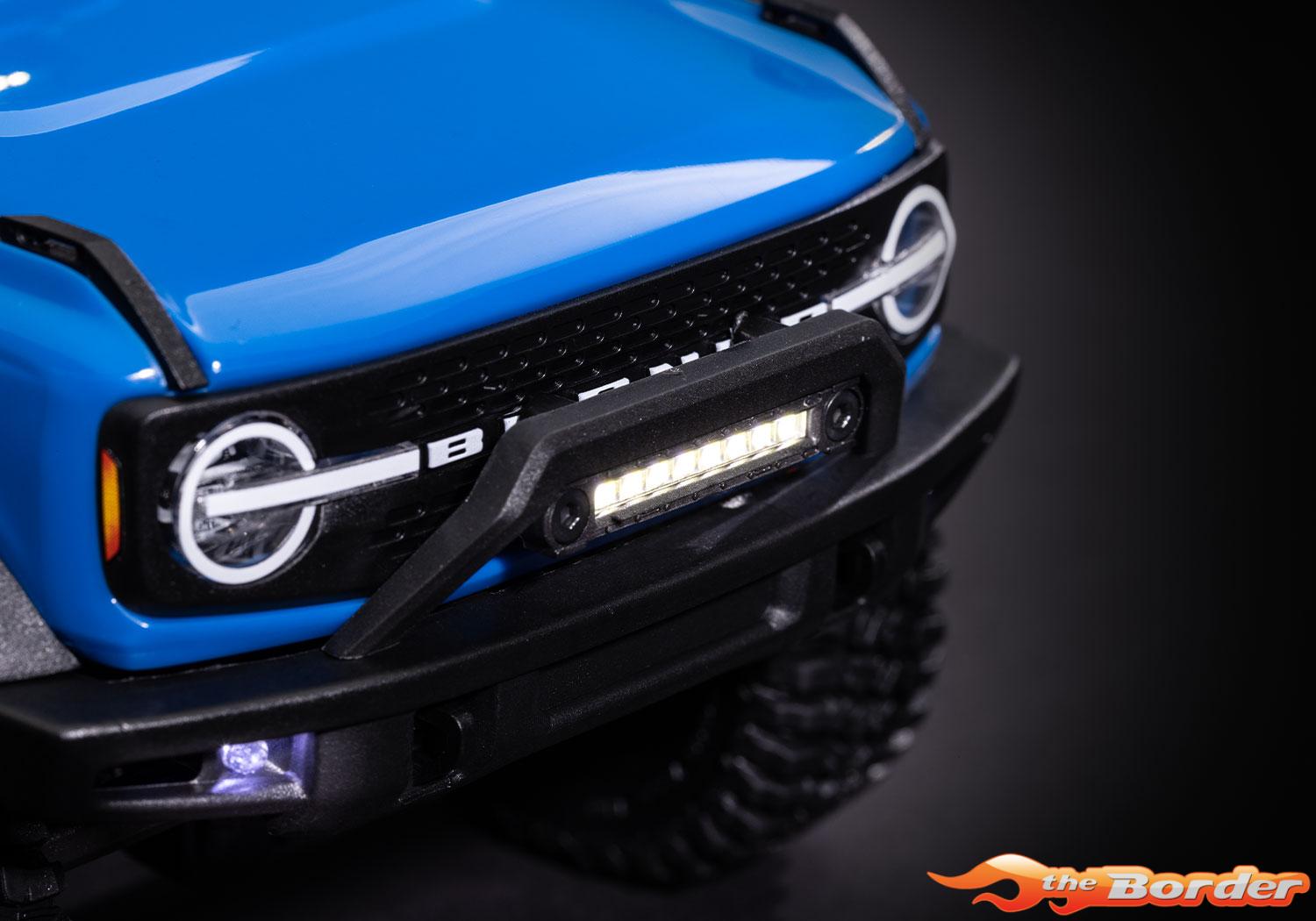 Traxxas TRX-4M LED Light Bar Kit (Bumper LED & Roof LED Bars) (For Bronco & LandRover) 9789 - Afbeelding 6