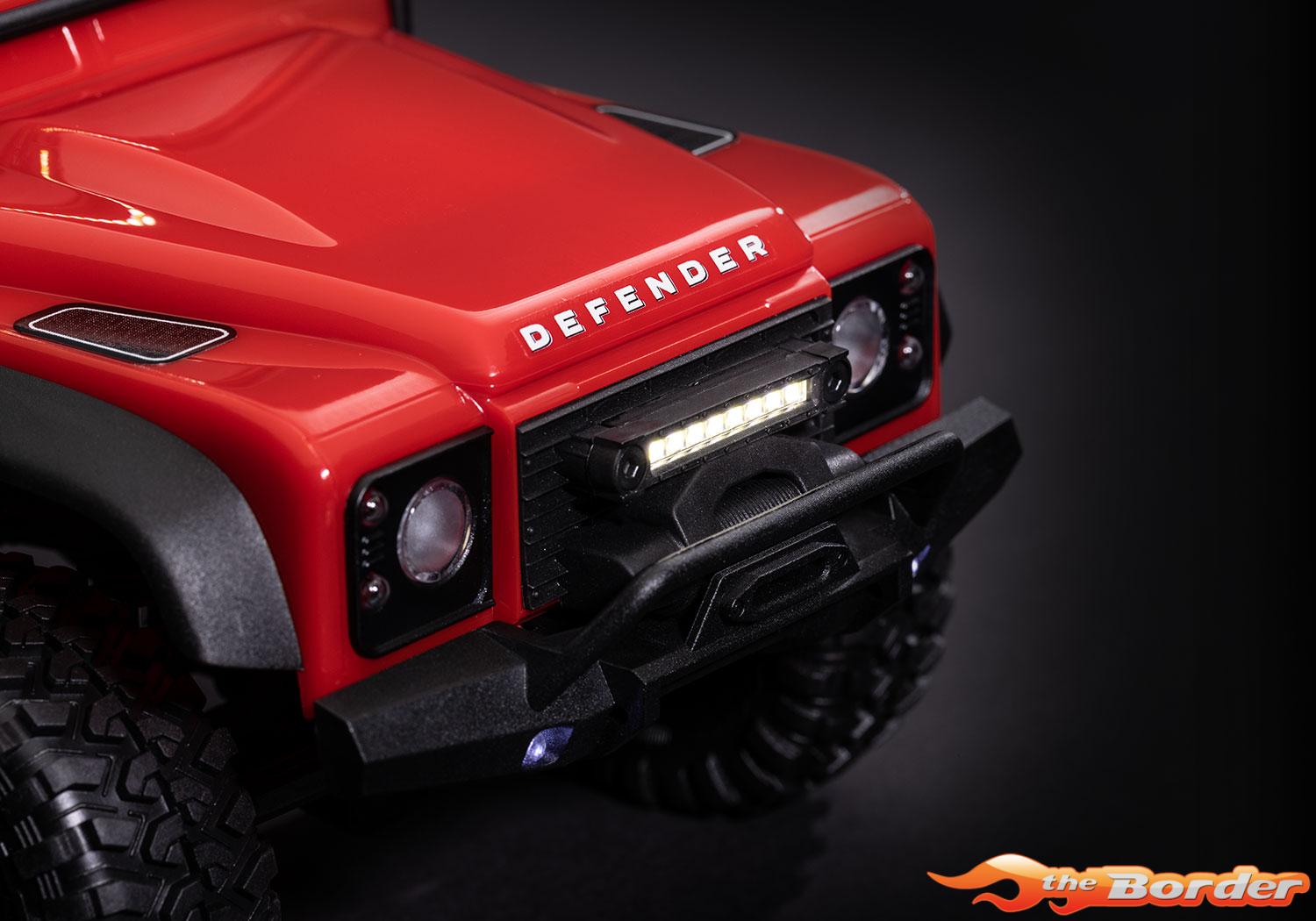Traxxas TRX-4M LED Light Bar Kit (Bumper LED & Roof LED Bars) (For Bronco & LandRover) 9789 - Afbeelding 7