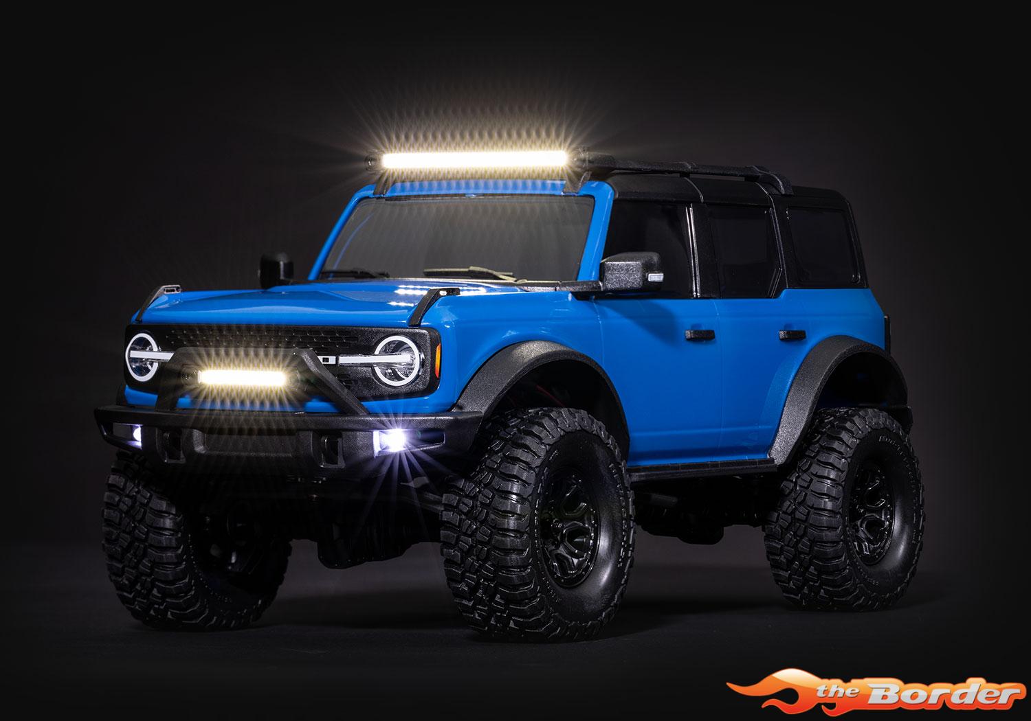 Traxxas TRX-4M LED Light Bar Kit (Bumper LED & Roof LED Bars) (For Bronco & LandRover) 9789 - Afbeelding 5