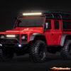 Traxxas TRX-4M LED Light Bar Kit (Bumper LED & Roof LED Bars) (For Bronco & LandRover) 9789 - Afbeelding 4