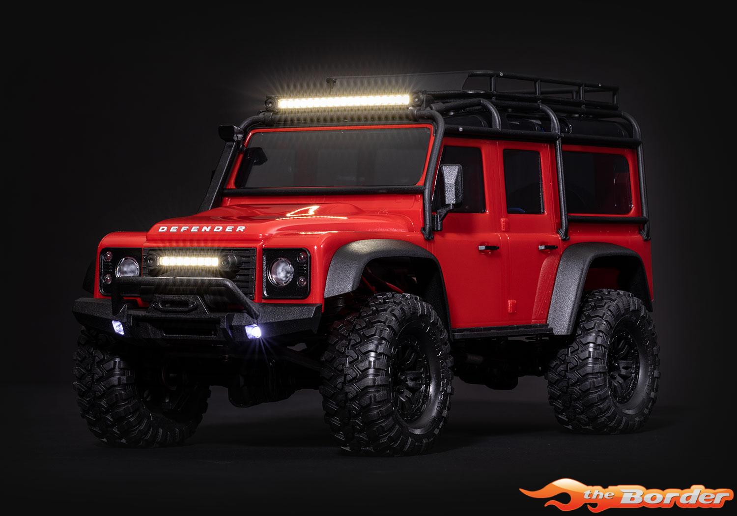 Traxxas TRX-4M LED Light Bar Kit (Bumper LED & Roof LED Bars) (For Bronco & LandRover) 9789 - Afbeelding 4